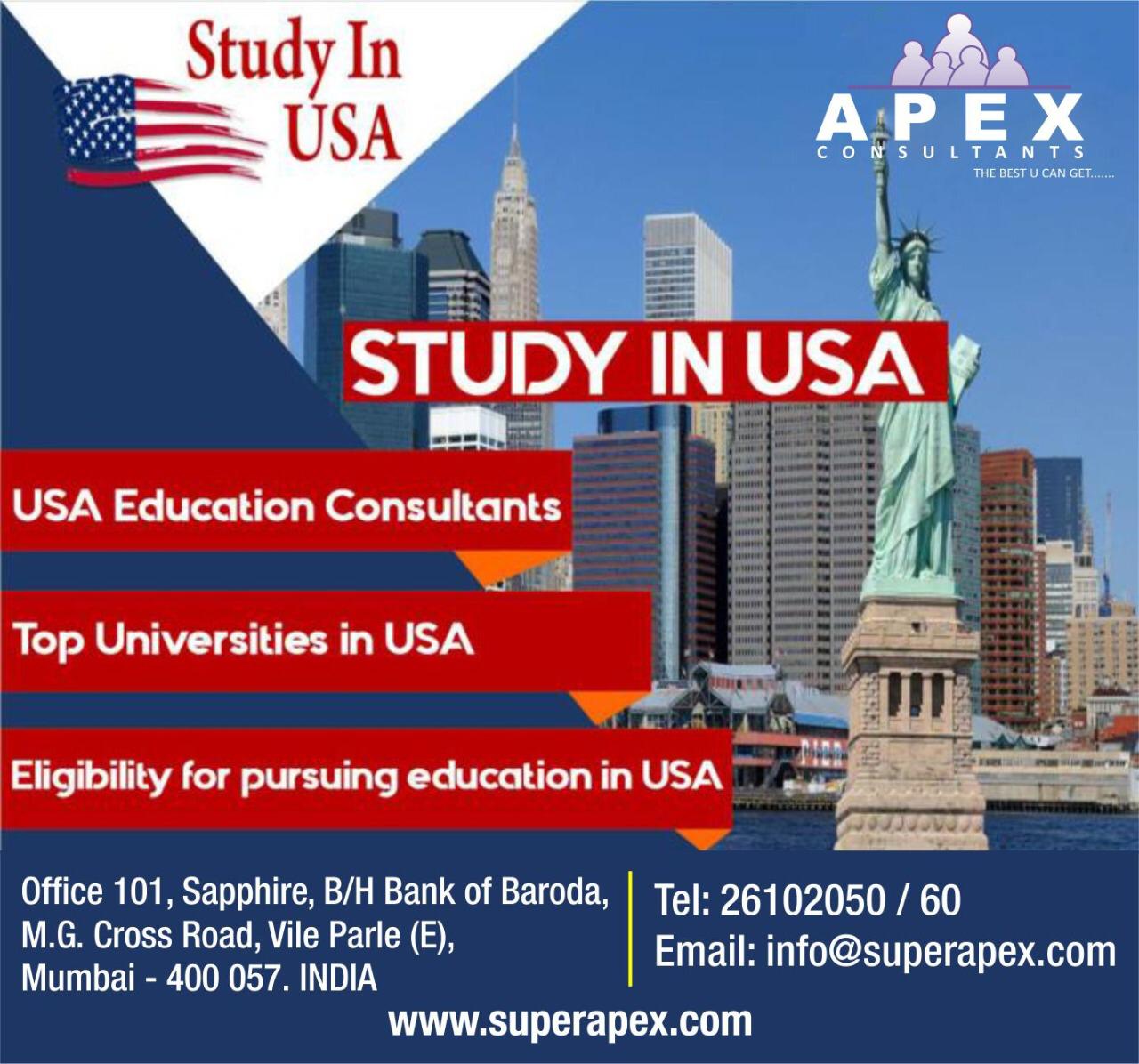 Study in US